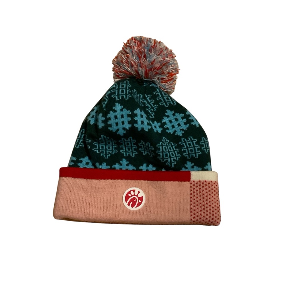 Chikfila ORIGINALS COLLECTION
Festive Fun Pom Beanie‎